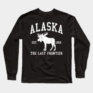 Alaska The Last Frontier Long Sleeve T-Shirt